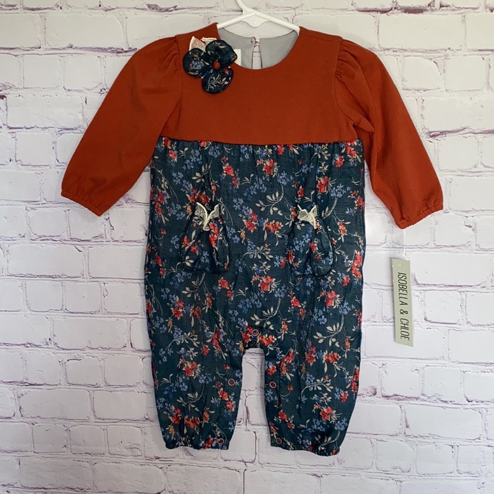 NWT Isobella & Chloe Outfit Size 6 Months